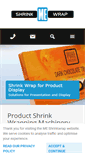 Mobile Screenshot of meshrinkwrap.com